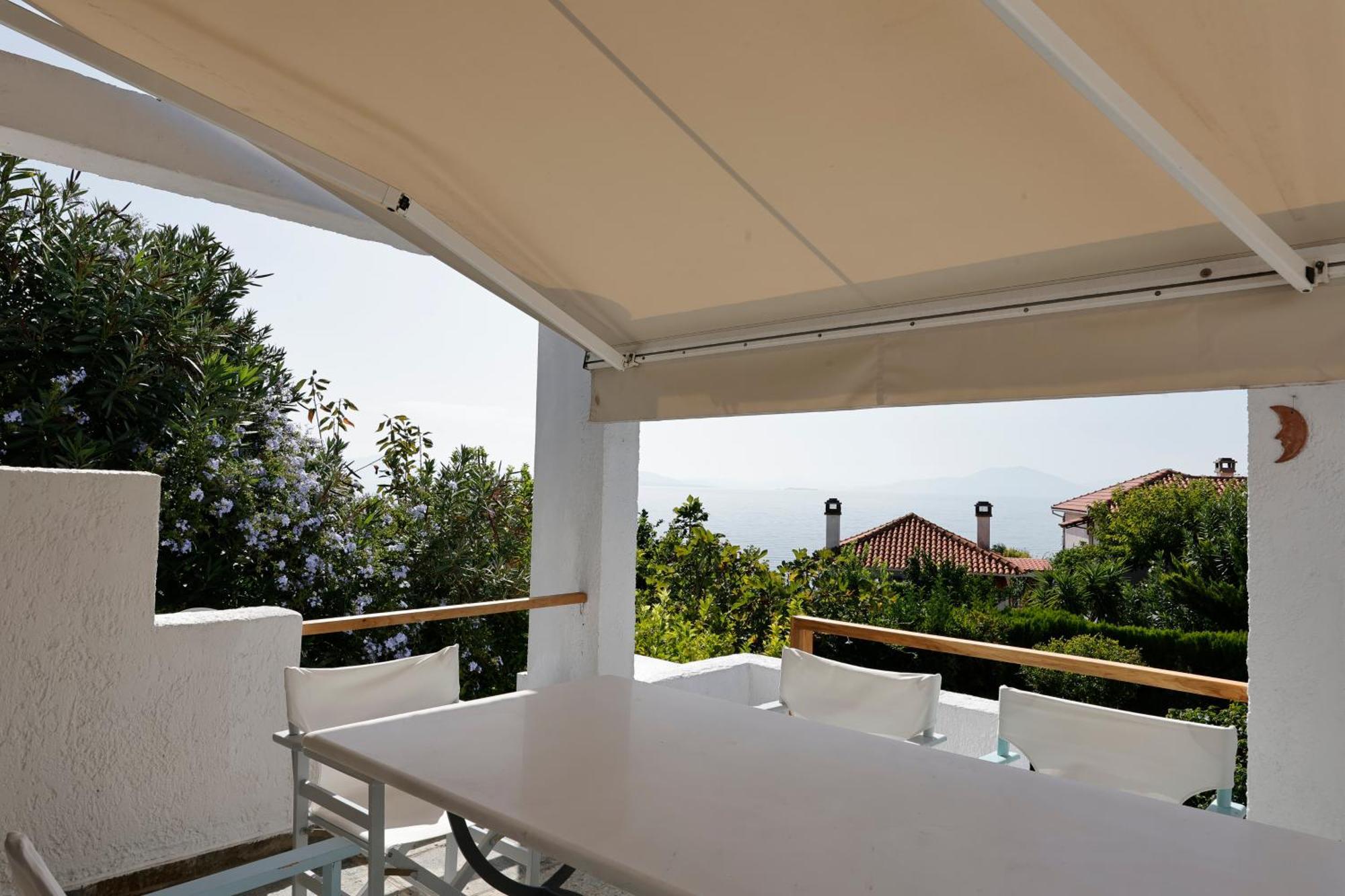 Willa Beautiful Pelion Sea House Kato Gatzea Zewnętrze zdjęcie