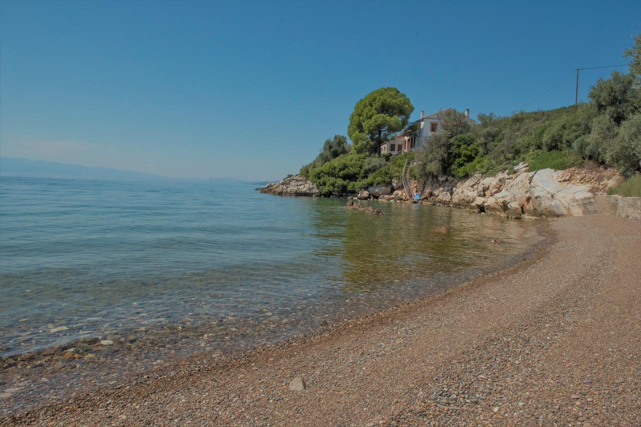 Willa Beautiful Pelion Sea House Kato Gatzea Zewnętrze zdjęcie